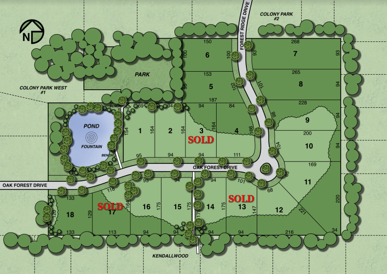 Forest at Wooddale New Construction Homes Farmington Hills Michigan