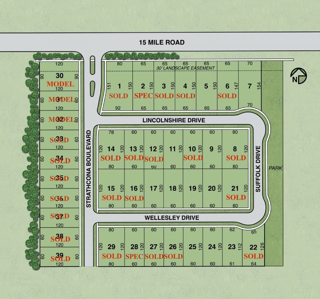 3. Sterling Heights Maple Woods Windmill Homes