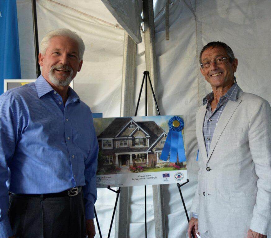 Windmill Homes Blue Ribbon Award Photo