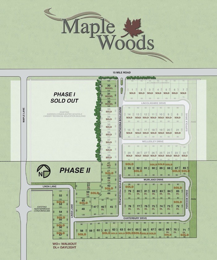 1. Sterling Heights Maple Woods Windmill Homes